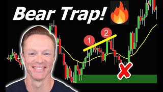 BEAR TRAP These (3) Trades Could Make Your ENTIRE WEEK