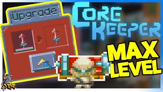 CORE KEEPER Guide To New UPGRADE BENCH - Make Old Gear Op! Shimmering Frontier Update