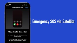 Emergency SOS via Satellite | Explained