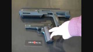 LAN World, Inc. New Product Video, HERA-ARMS CPE 1911 Pistol Stock