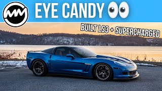 Fabian&#39;s C6 Corvette Grand Sport | Built LS3 + Supercharged