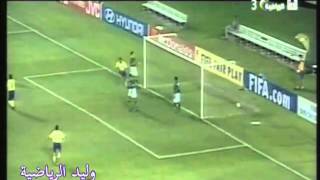 ملخص أهداف النصر والرجاء 4 : 3 كاس العالم للاندية 2000 م