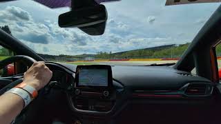 Spa Francorchamps | Ford Fiesta Mk8 ST | Public Driving Experience | PDE | 12.5.2024 | Run 5.4