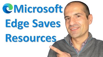 How to save resources of your device with Microsoft Edge [SLEEPING TABS]💤