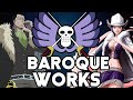 BAROQUE WORKS: Crocodiles Secret Organization - One Piece Discussion | Tekking101