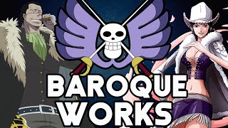 BAROQUE WORKS: Crocodiles Secret Organization - One Piece Discussion | Tekking101