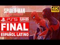 Spider-Man Miles Morales | PS5 UHD | Gameplay Español Latino | FINAL | Parte 7 - No Comentado