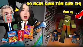 SAMMY VÀ PHONG CẬN 99 NGÀY SINH TỒN Ở SIÊU THỊ GẶP ÔNG KẸ TRONG ROBLOCK screenshot 5