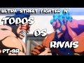 Ultra Street Fighter IV - Todos os Rivais - (JPN) PT-BR - (All Rivals Cutscenes) - HD