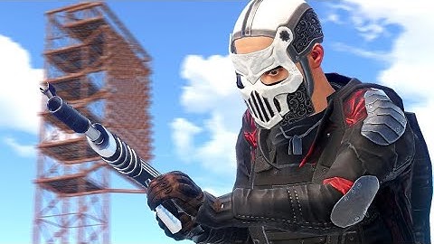 LAUNCH SITE IS THE BEST MONUMENT IN RUST...