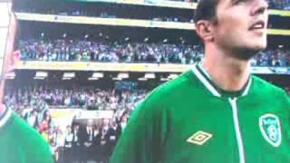 Ireland vs argentina-National Anthem