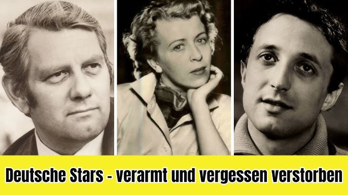 10 weitere berühmte Persönlichkeiten der DDR, die nach dem Mauerfall in Armut lebten und starben - YouTube