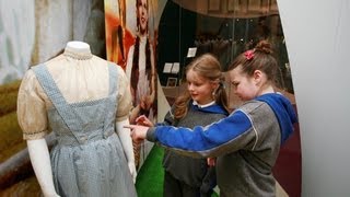 Judy Garland's original Wizard of Oz costume in Ireland