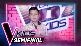 Randy Ortiz | Broche de oro | La Voz Kids