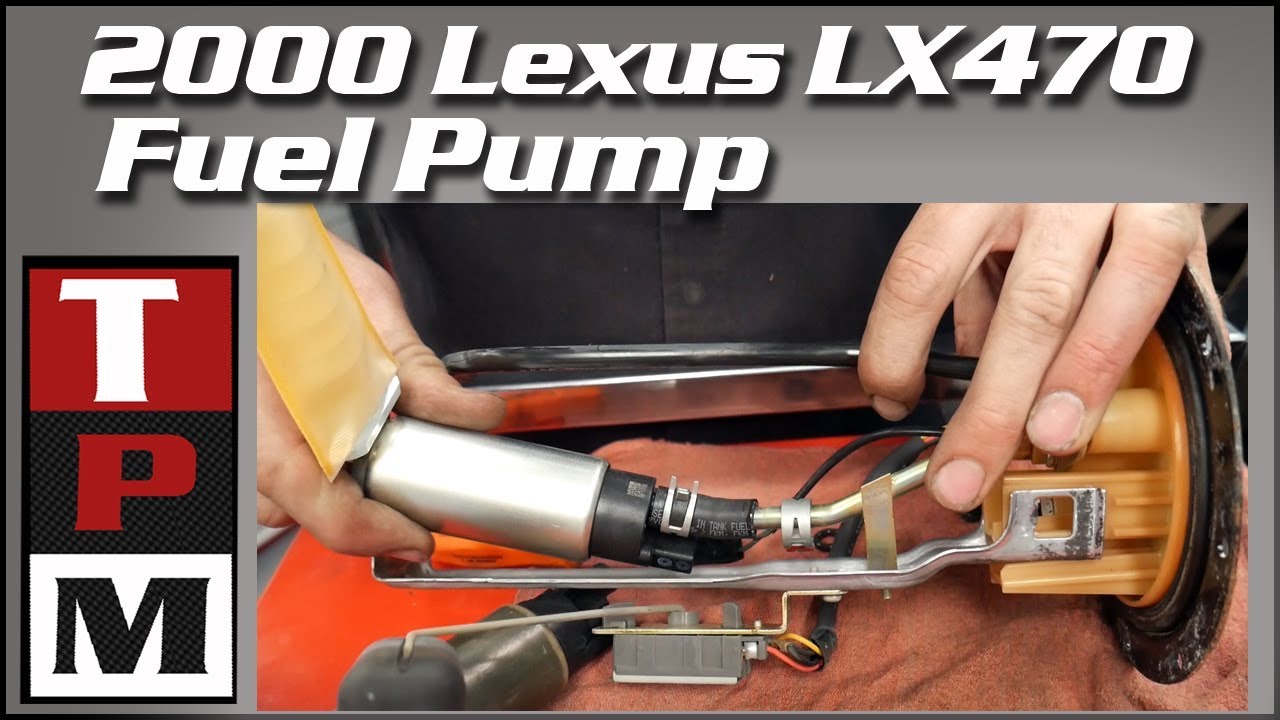Lexus Lx470 Toyota Lc100 Fuel Pump Replacement With Denso Pump
