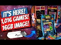 16gb arcade1up countercade hack image 1016 games 200 of the best arcade games via usb