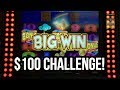 $100 Challenge! WinStar World Casino Slots - YouTube