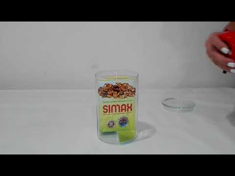 Банка для сыпучих 96х145мм Simax s5152 - обзор Банка для сыпучих 96х145мм Simax s5152 - обзор