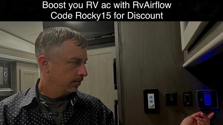 Cool your RV fast!! RV Airflow AC Boost