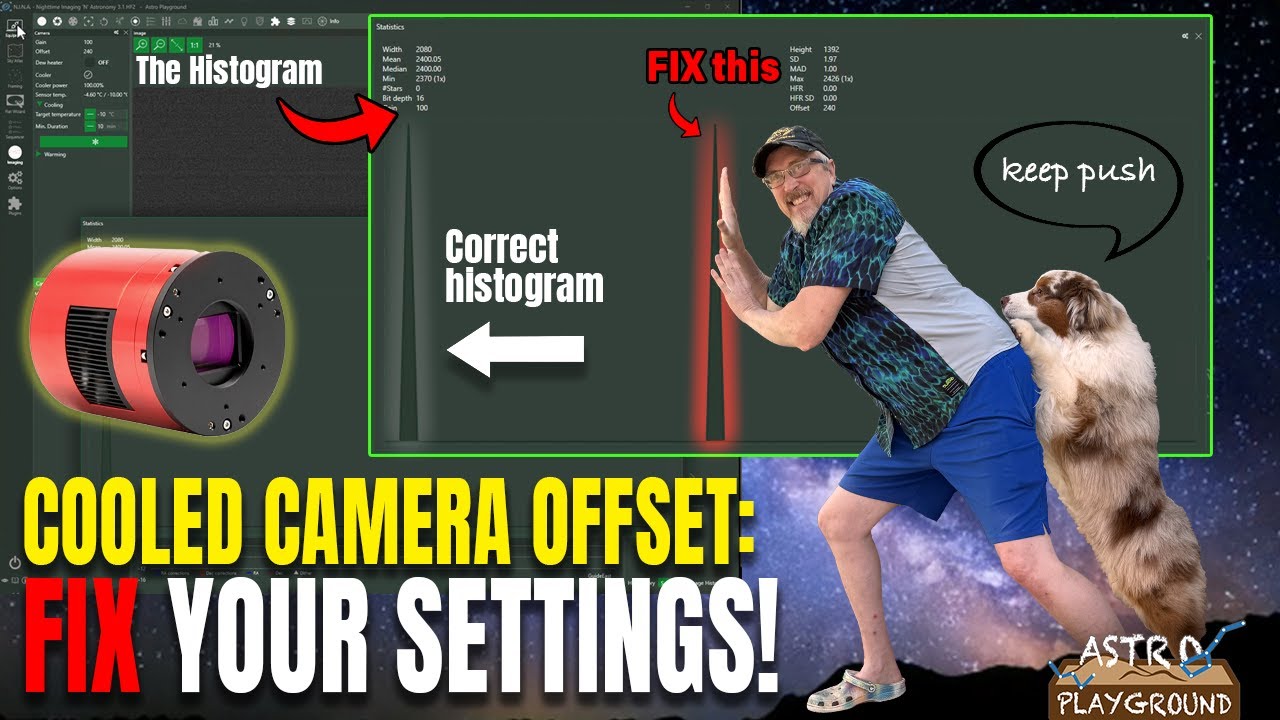 Position Offset Camera Cooled Camera Offset Explained | Get the Best Performance from Your ...