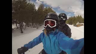 SNOWMOBILING at Lake Tahoe Adventures