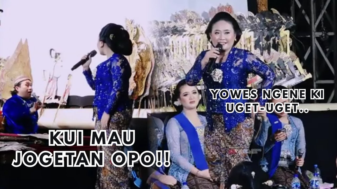 EKA UGET-UGET HIPNOTIS PENONTON LEWAT JOGETANE 😂 