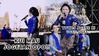 Download Lagu EKA UGET-UGET HIPNOTIS PENONTON LEWAT JOGETANE 😂 #ekaugetuget MP3