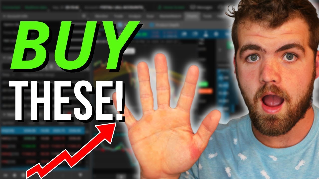 The 5 TOP Stocks to Buy in September 2022! (Beat the CRASH!)