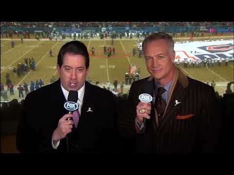 NFL on FOX - 2010 Seahawks vs Bears - NFC Divisional Playoffs