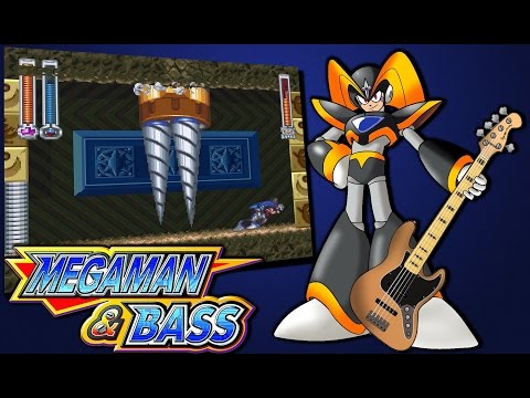 Ground Man - Mega Man & Bass Guitar Playthrough (part 5) - Ground Man - Mega Man & Bass Guitar Playthrough (part 5)