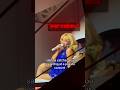 Ele tentou gravar o show secreto de SABRINA CARPENTER