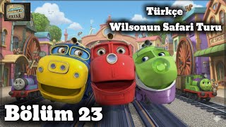 Çufçuflar Diyarı Bölüm 23 Wilsonun Safari Turu Sezon 1 Türkçe Dublaj Nostalji