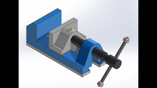 Ensamble de Prensa en SolidWorks