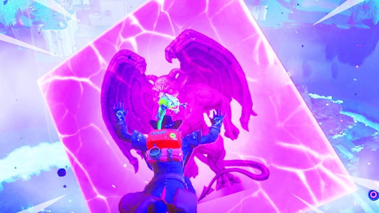 So THIS is what's actually INSIDE THE CUBE.. (HUNTING PARTY SKIN REVEALED!)