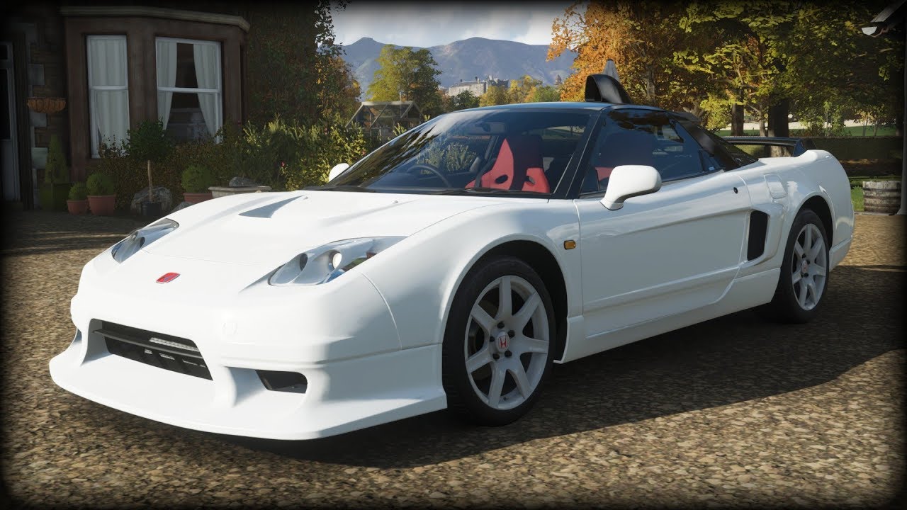 Forza Horizon 4 05 Honda Nsx R Gt Youtube