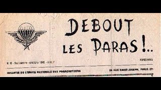 Debout les paras 🇫🇷 chant parachutiste