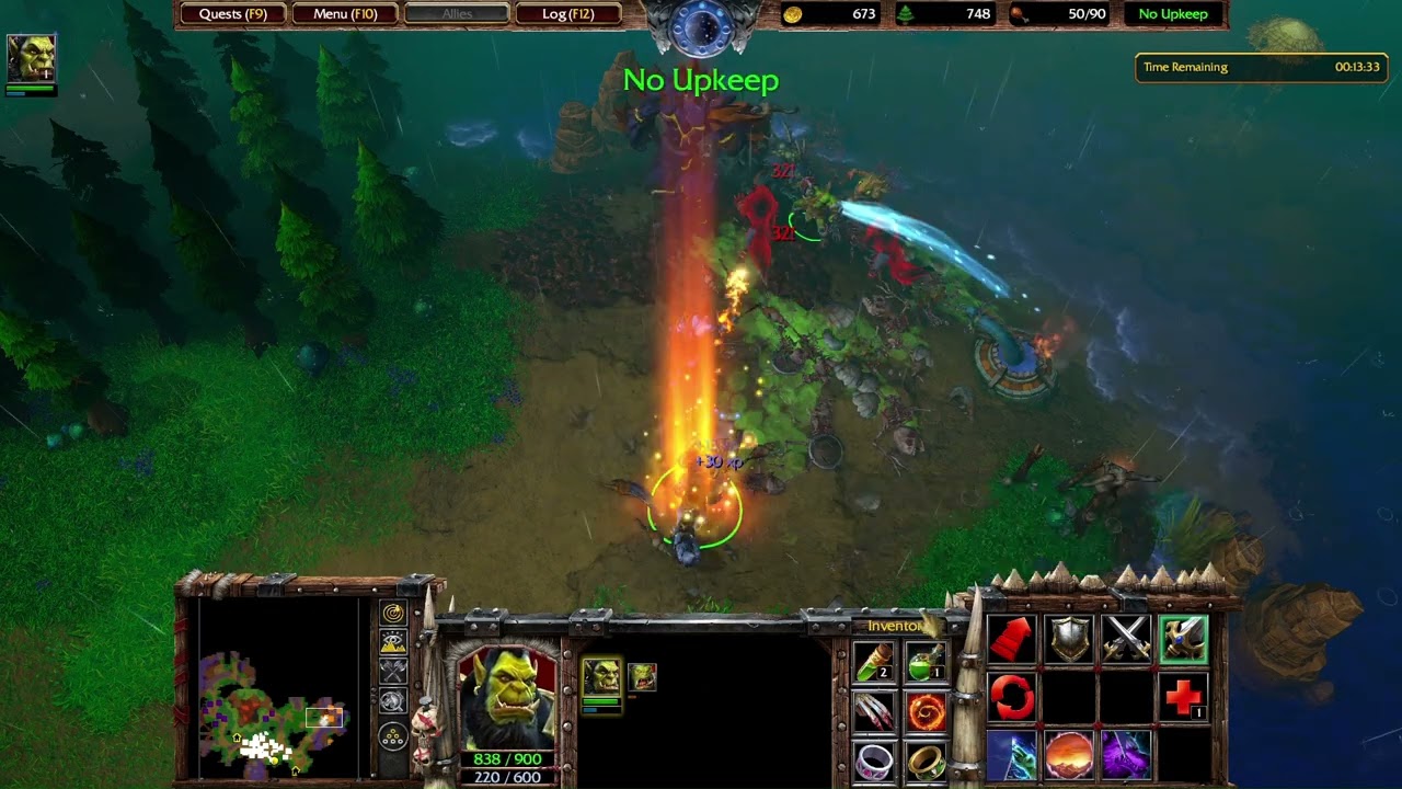 Warcraft III Reforge : Exodus of The Horde - Countdown to Extinction