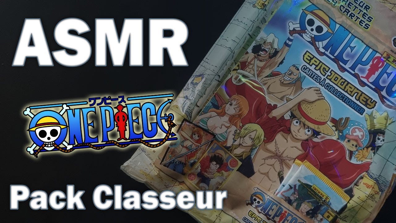 💤 ASMR ~ Je voulais juste le classeur - One Piece Epic Journey #1 