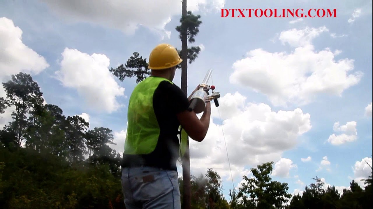 Shoulder Shot Arborist Line Launcher