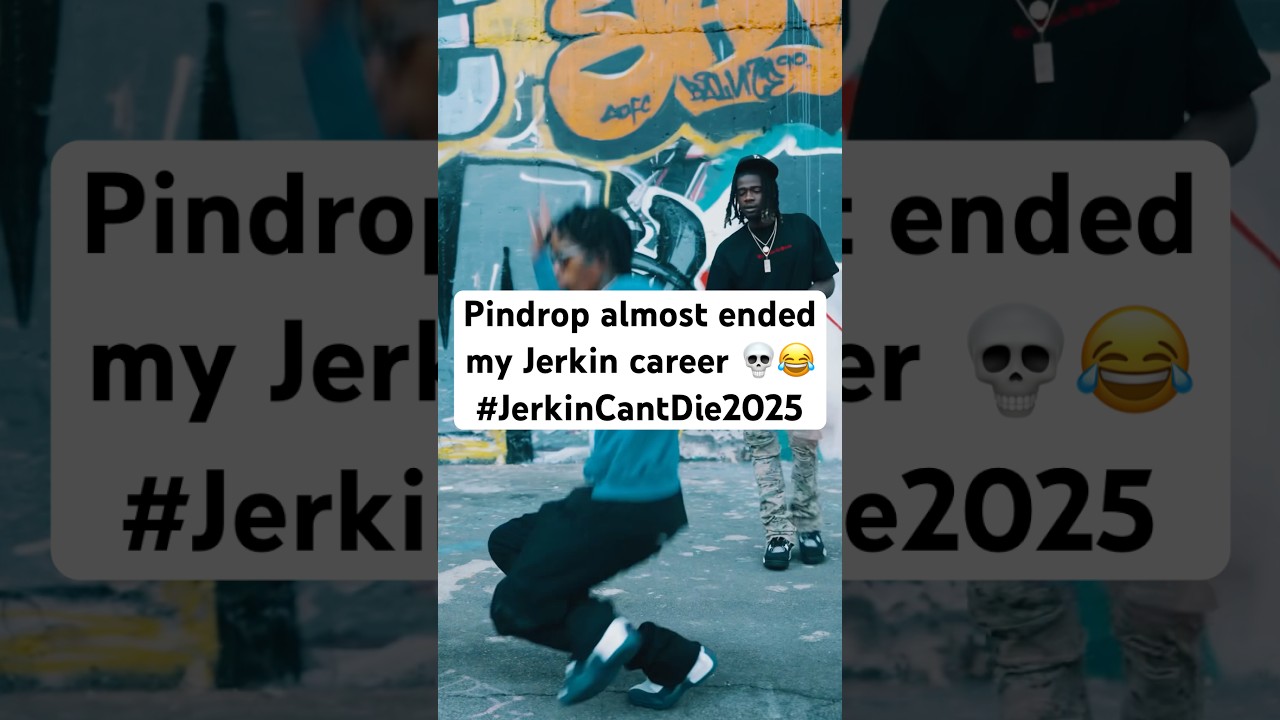 This pindrop almost took me OUT 💀😂