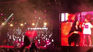 Jessie J With 10 Year Old Electric Castle 2018