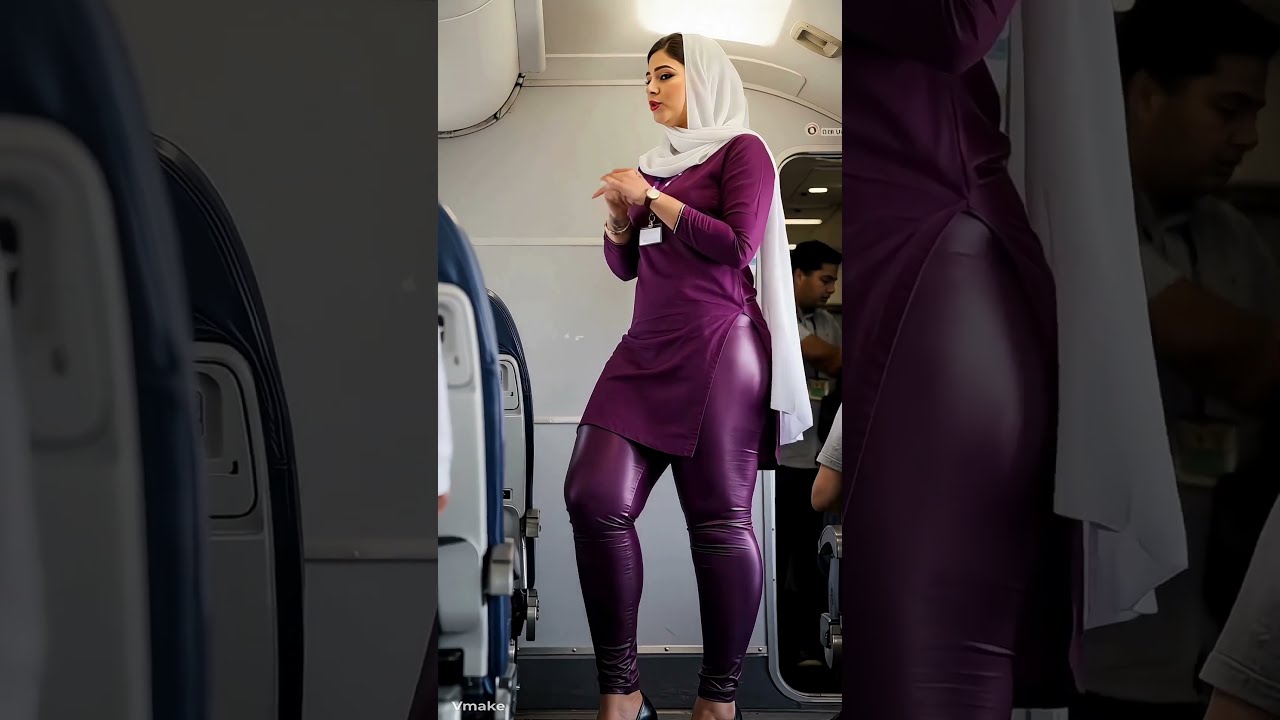 Elegant Dubai Princess United Arab Emirates Air Hostess Airhostess Shorts Dubaiprincessmahra