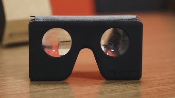 SmartVR: a small, stylish Google Cardboard alternative