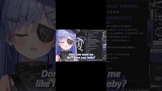 Difference in Kuromus speaking voice vs singing voice【Vspo!】