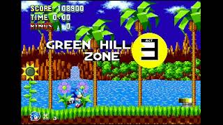 {TAS} Sonic 1: Mania Edition (Green Hill Zone)