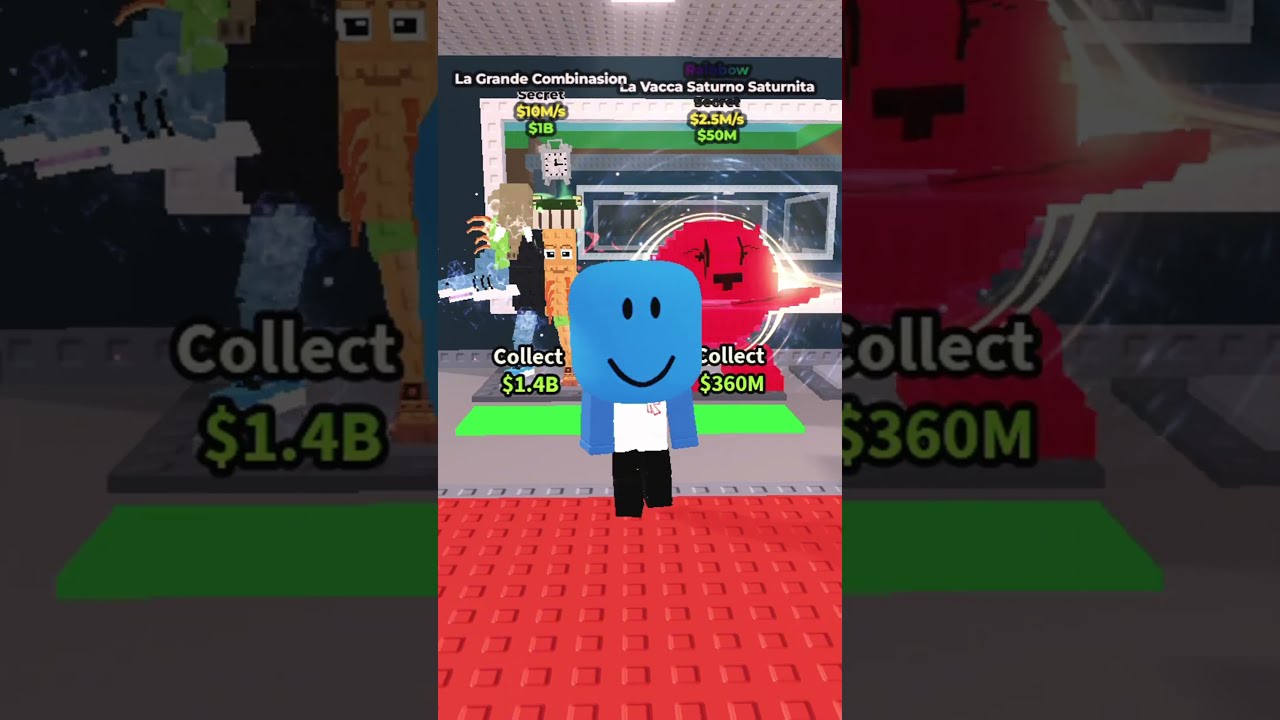 Admin Abuse On Steal A Brainrot 