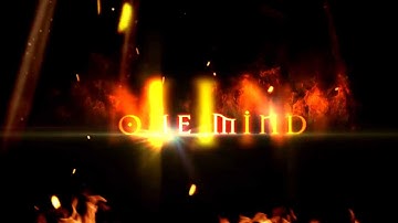 Sony Vegas Pro 10 Fire and Text Basic Intro