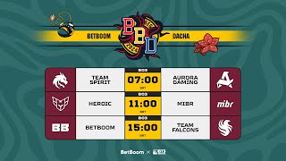 MIBR vs Heroic - BetBoom Dacha Belgrade 2024 - Grupo B