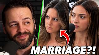 Andrew DEBATES Female Dating Coach on Why Modern Marriage Doesn’t Benefit Men!
