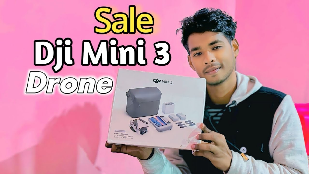 ড্রোন বিক্রি হবে Dji mini 3 used drone sell drone video Bangla 2026